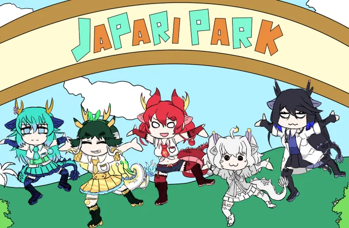 今日は11月31日です #今月描いた絵を晒そう 