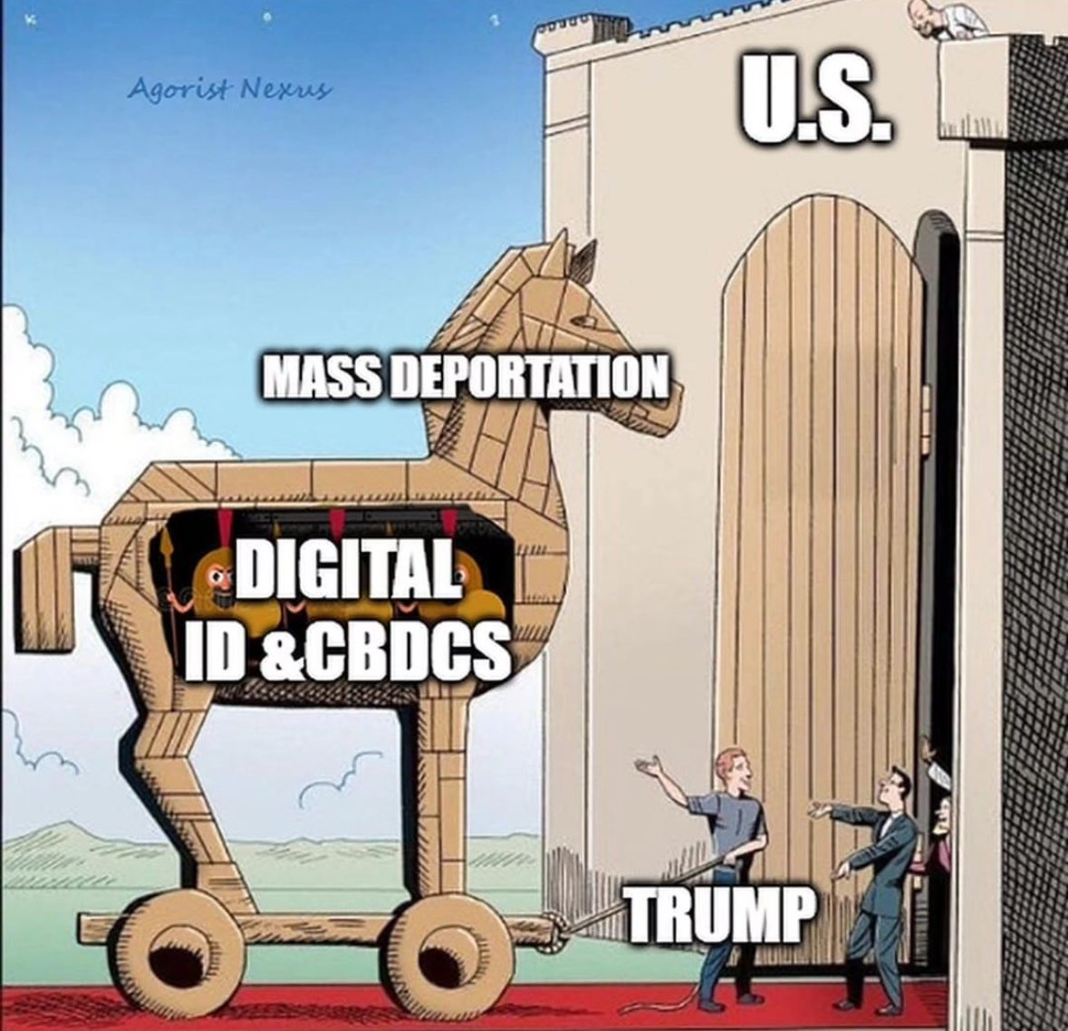 Remember, the agorists warned you 🤷‍♂️