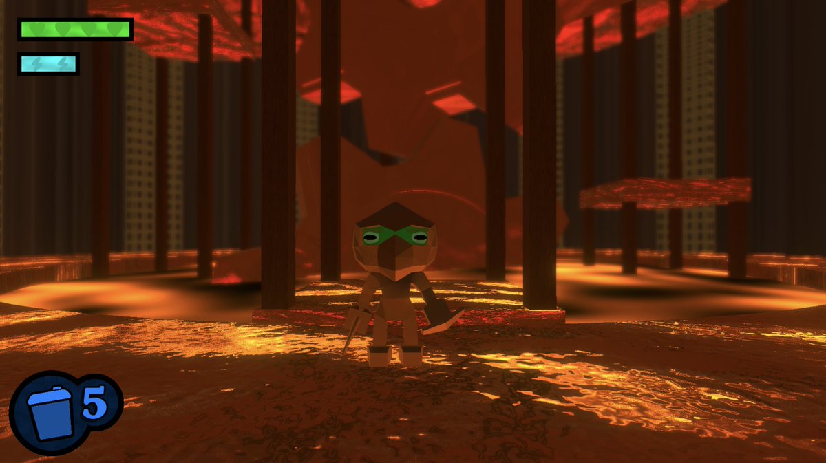 Timotainment's tweet image. going to try and post frequent game updates instead of just dropping a video twice a year
this is the volcano level so far
