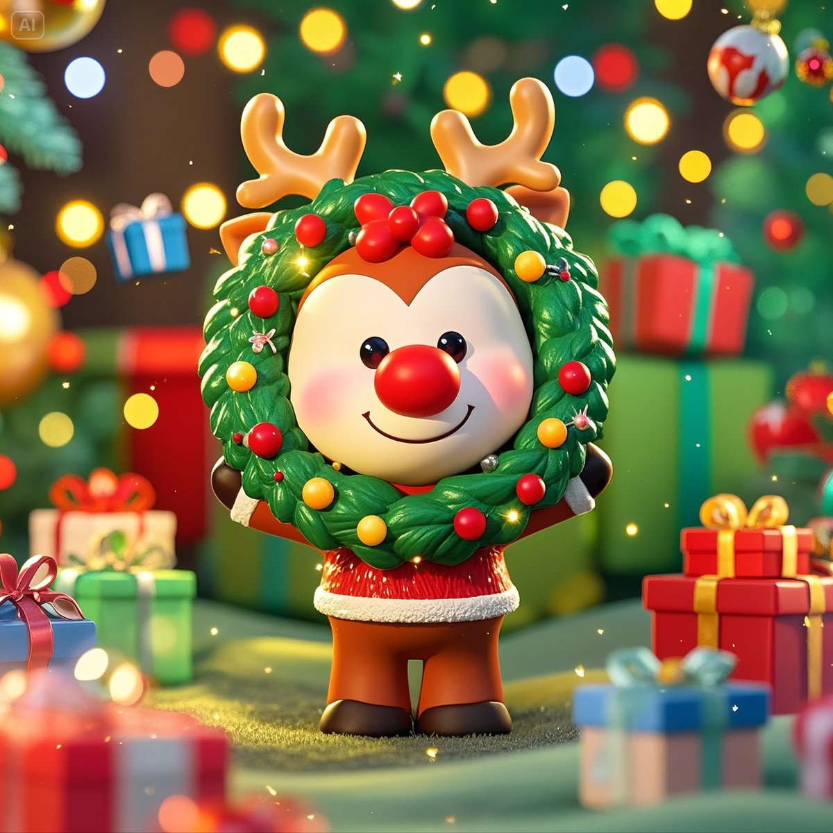 Rudolphtoken's tweet photo. 🦌✨ https://t.co/7vq2qYONCS✨🦌

Just as Rudolph lights up the dark night sky, you have the power to brighten up your day. It’s okay if you don't always stand out in the crowd; your unique light makes the world a more beautiful place.

Stay strong and have an amazing day! 💖

#bitcoin #memecoin #memetoken #doge #Rudolphtoken #SleighTheMarket