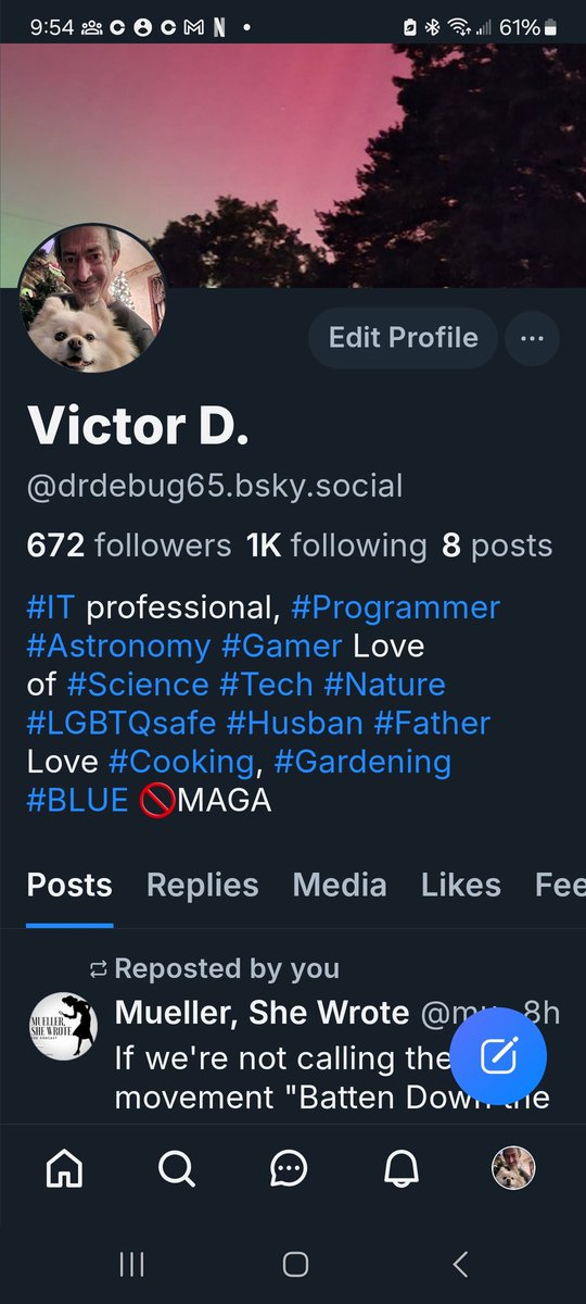 Victor T DeCristoforo tweet media