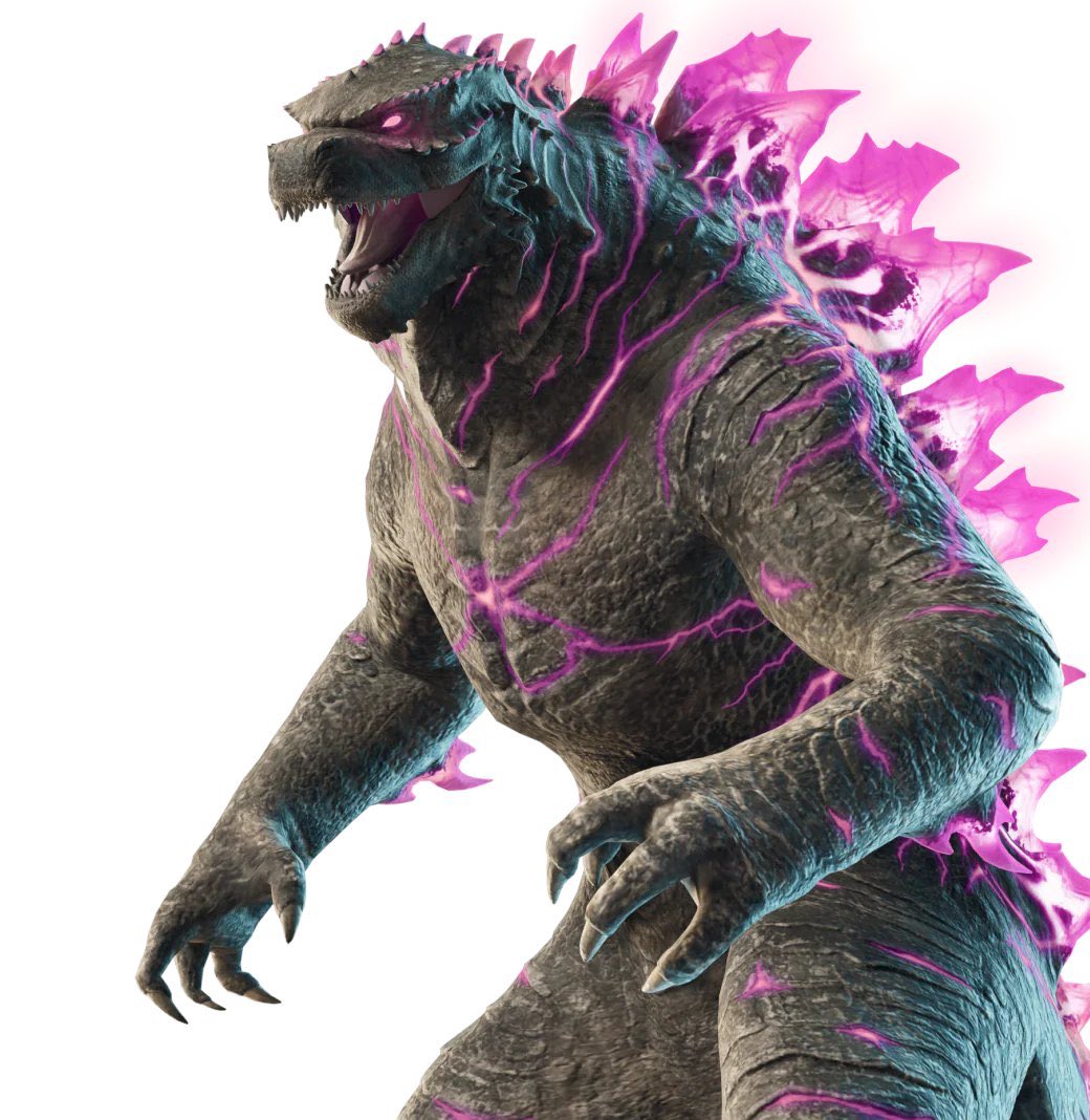 ThatGuyTCald's tweet photo. Me showing CoD and PubG players my actual Godzilla skin https://t.co/HU6U6gt4U5