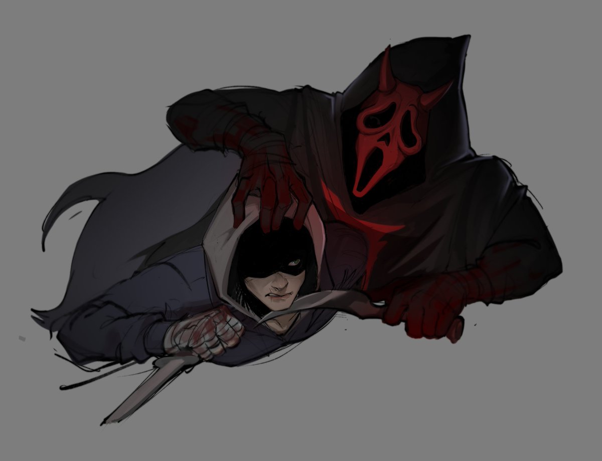 shafreus's tweet image. dudes are just fighting
#DeadbyDaylight #Ghostface #frankmorrison
