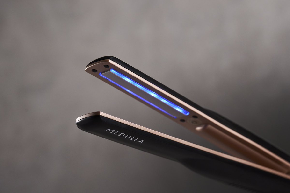 MEDULLA SONIC−SHINE PRO ultrasonic iron that vibrates 1 million times per MEDULLA