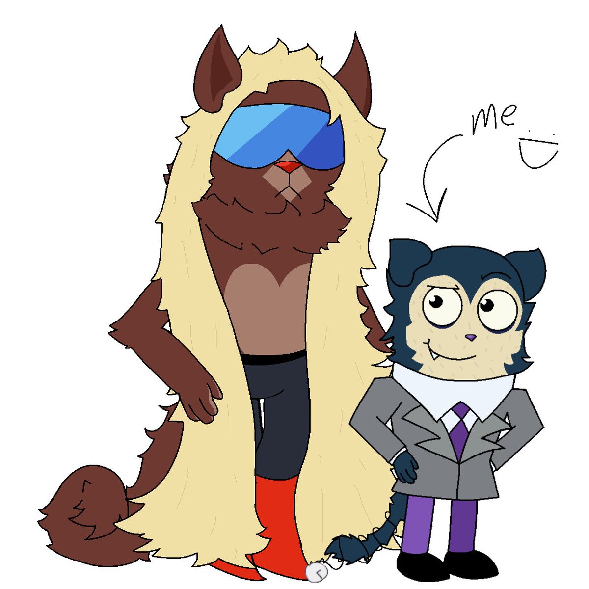 clockdesignpro's tweet image. this is one of my employees!!! 
(here me next to him for comparision)

#mdptwt