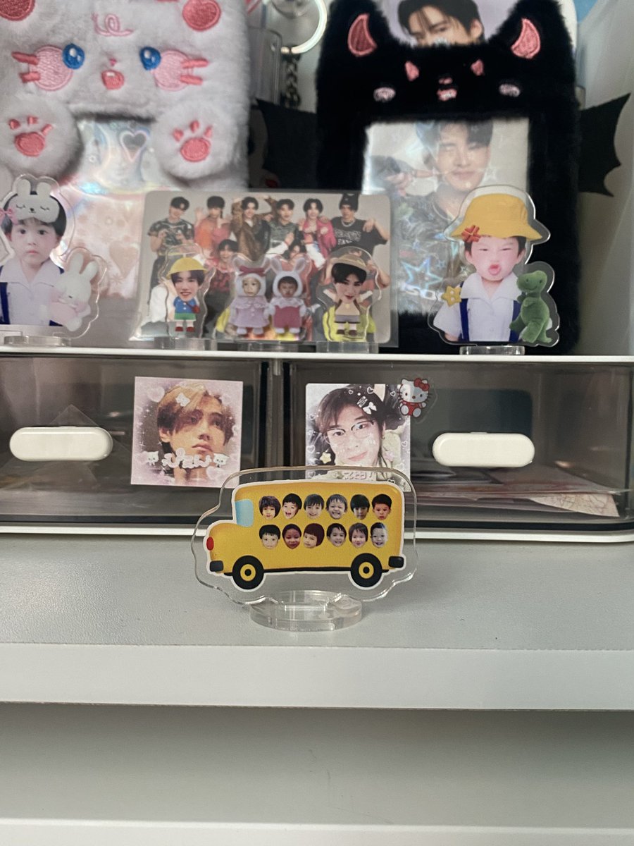 🚌 - Give away Standee 🐶

          *-  แจกฟรีไม่ต้องเสียค่าส่ง - *
สุ่มจากรี ประกาศผลวันที่ 2/11 เวลา 19:59 น.

set 1 สแตนดี้ไทยจิ๋ว 1 รวมบัส 1 
set 2 สแตนดี้รวมบัส 1

—- แจก 2 คน random set —-

 #ตลาดนัดbus #giveawayBus