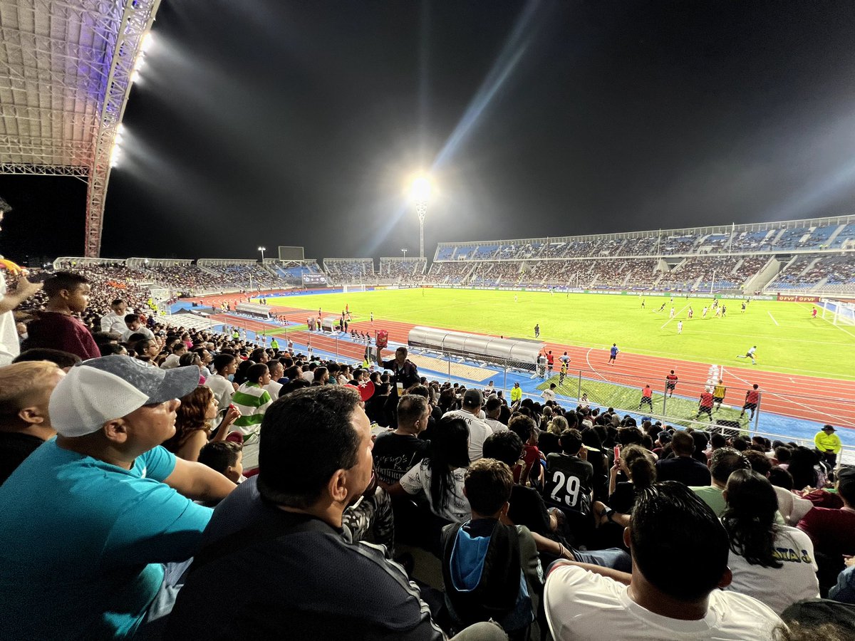 🏟️ • 25.351 personas asistieron al Majestuoso José Antonio Anzoátegui para disfrutar del partido de vuelta de la Gran Final de la <a href="/LigaFUTVE2/">Liga FUTVE 2</a> 

#VenezuelaEsFUTVE