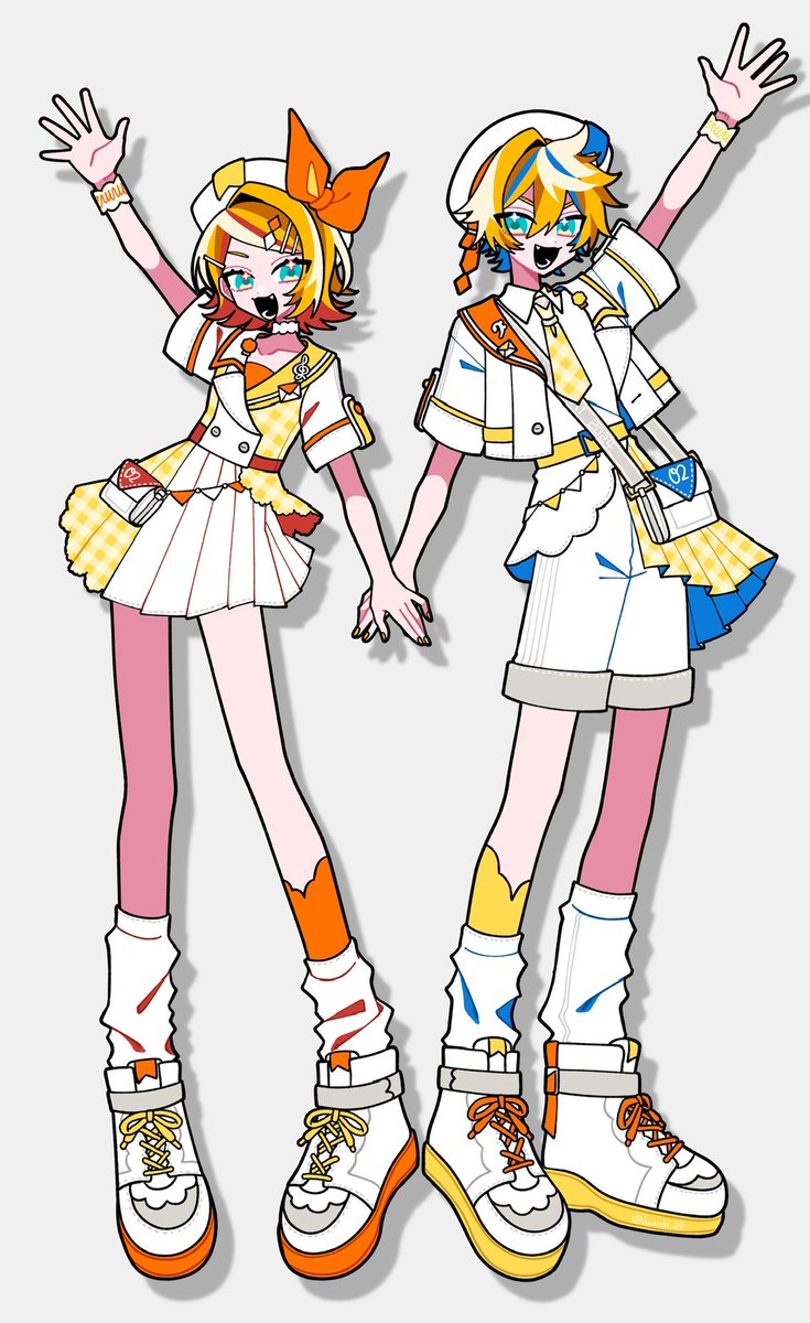 鏡音レン ,鏡音リン 「#私の個性はきっと誰かにささる 」|彩のイラスト