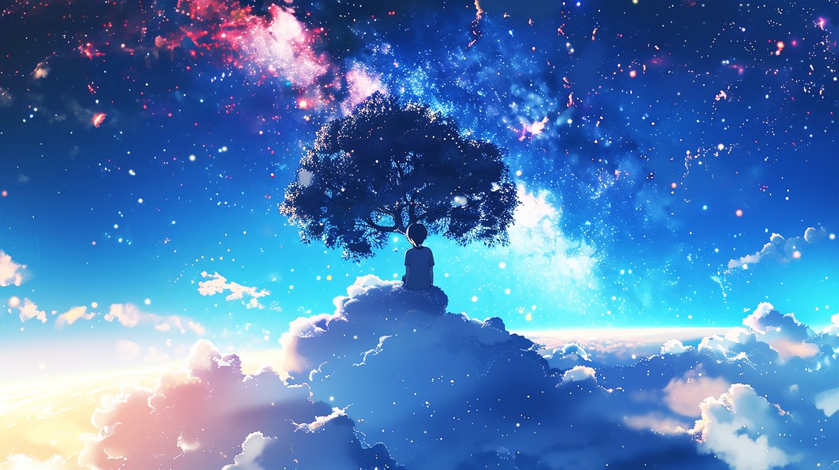 flowtrume's tweet photo. Anime The boy and the tree
Download for free  
⬇️ 
https://t.co/Ap7Lmb96rP
#Promptshare #nijijourney #aiartwork #AiArt #aiartdaily #midjourneyV6 #StockPhotography #StockPhotos #manga #anime #blender https://t.co/fQdiIw18Y8