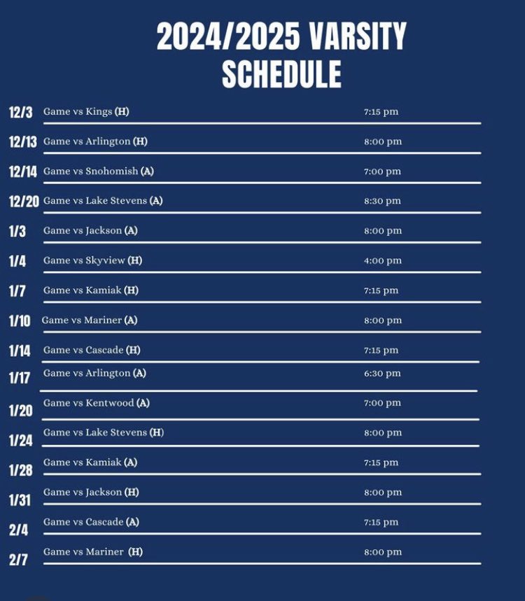 24-25 schedule AGTG❤️