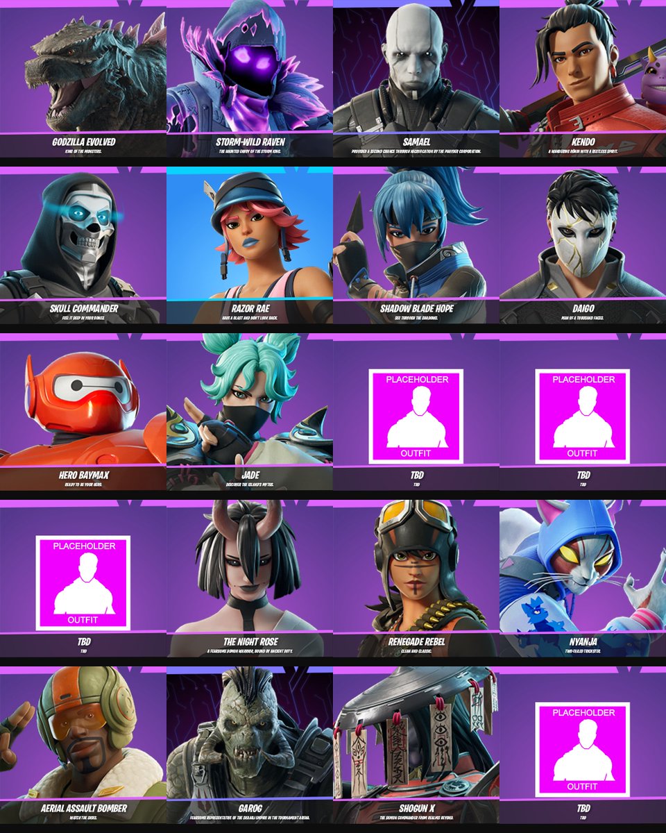 FireMonkey's tweet photo. New Skins https://t.co/nc4nGE0Ftc