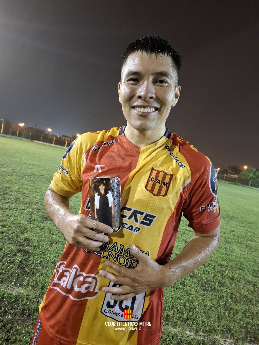 #TorneoRegional | Segunda Ronda
Partido de vuelta

Volvió con todo y su gol nos dió el pase a la siguiente ronda 💪

#VamosCiclon #MasQueUnclub❤️💛