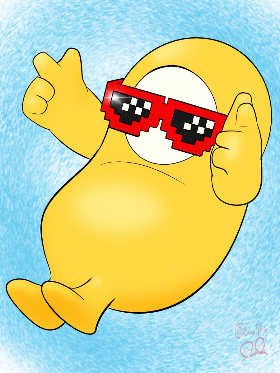 Cool beans. #FallGuysArt