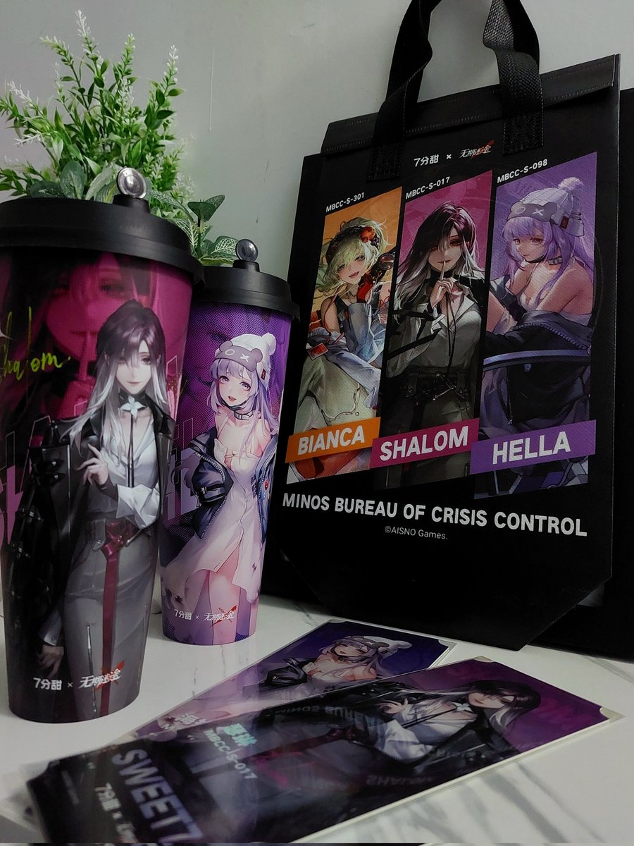 Colapsar_17's tweet image. Finally get lovely Shalom and Hella
It's such a tough battle to get them
Just in 1 hour, and they're already soldout

And Bianca my sweet apple, sorry I can't drink anymore

#PathtoNowhere x #SWEET7