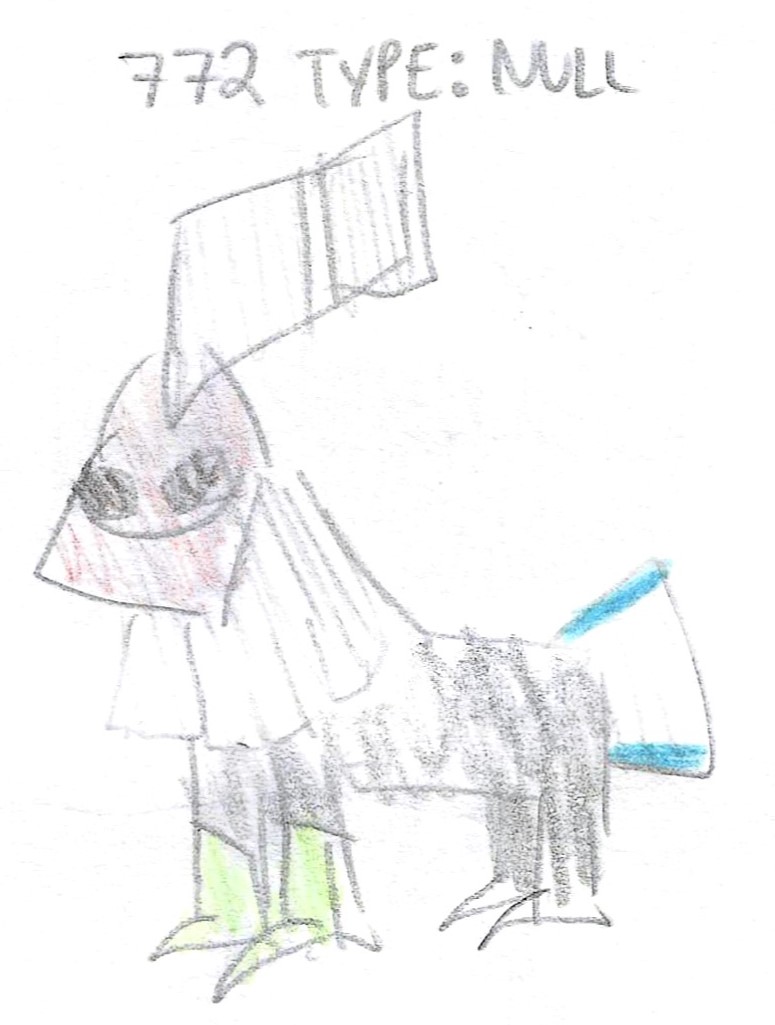 drawpokememory's tweet photo. #772 Type: Null

#TypeNull #Pokemon https://t.co/YgQxKEh5Ma