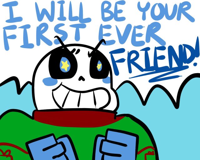 seraphlie's tweet image. gonna redraw these panels for christmas