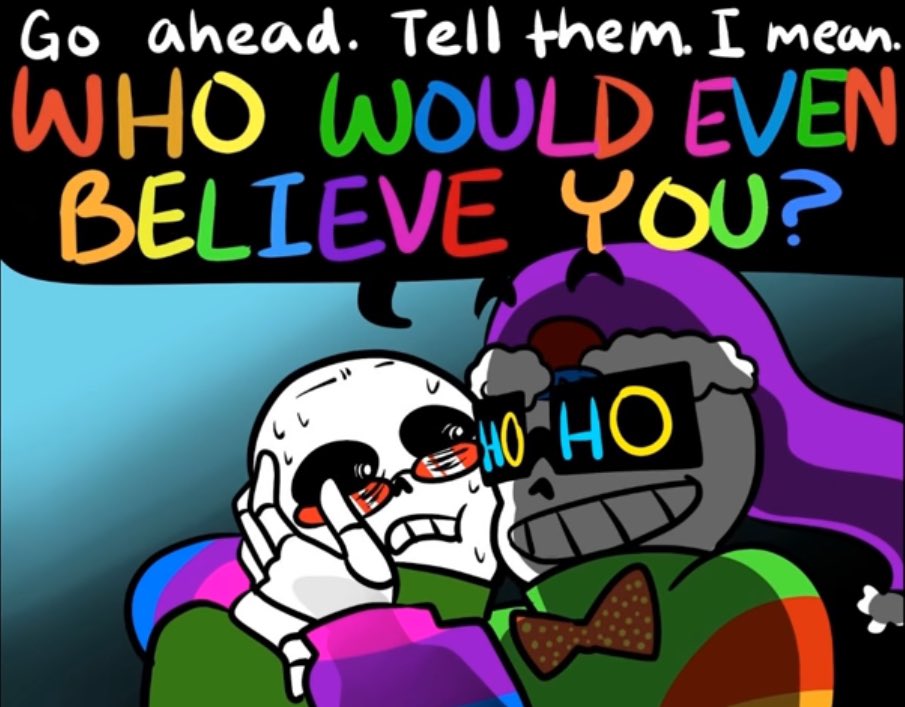 seraphlie's tweet image. gonna redraw these panels for christmas