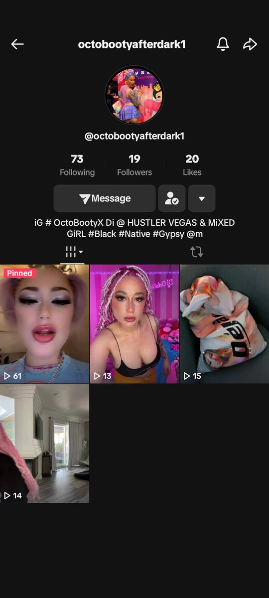 ThaSkareflow's tweet image. Is this your legit TikTok account @DaizhaMorgann ? 🤔