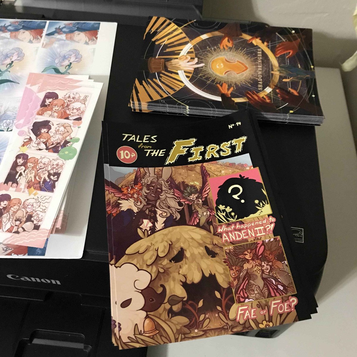 Library of Etheirys - SHIPPING ONGOING! tweet media