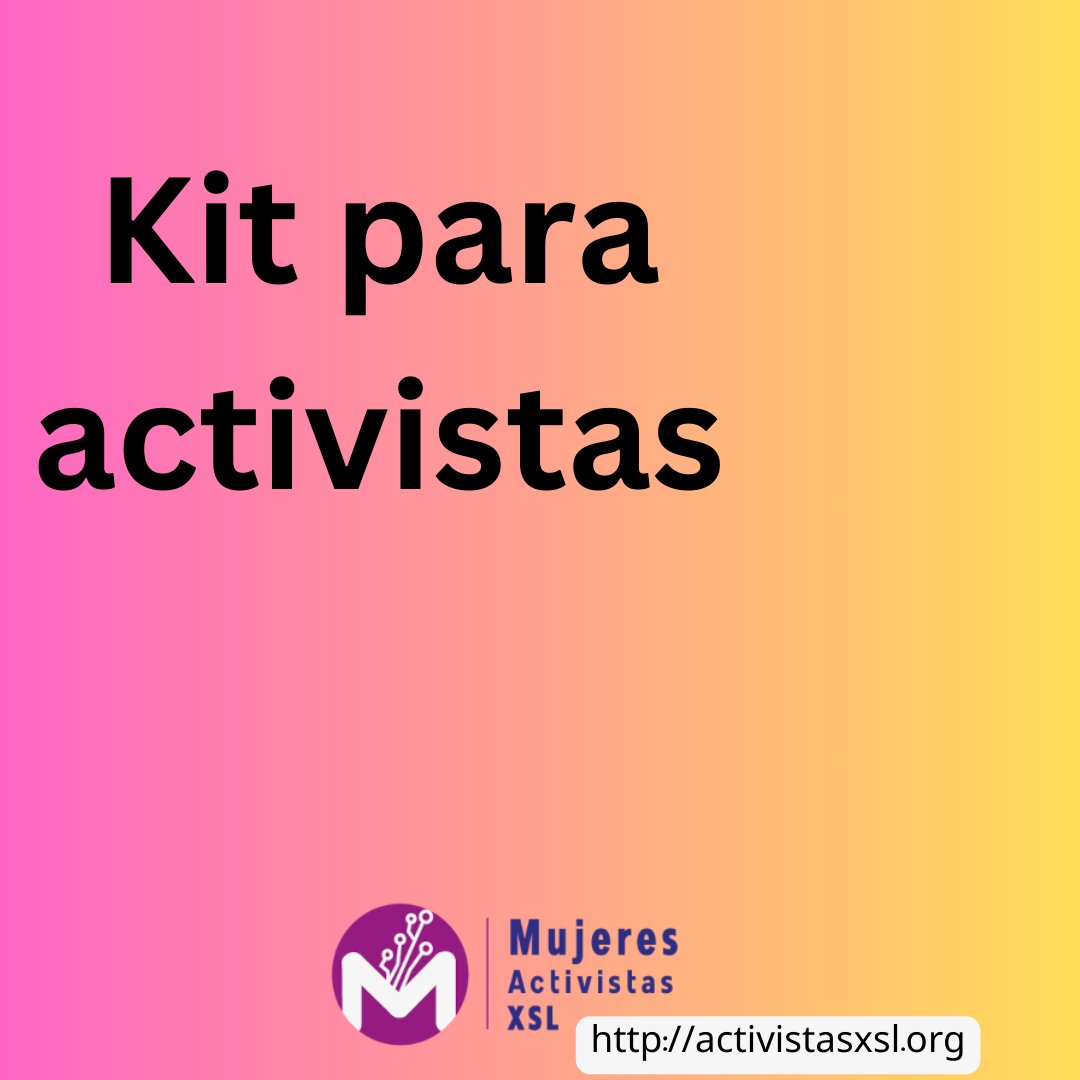 Activistas SL tweet media