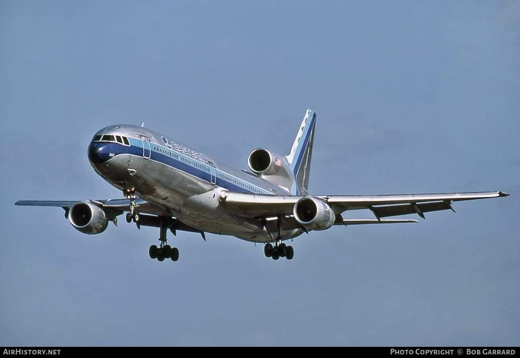 L1011TriStarJet's tweet photo. Eastern: Lockheed L-1011-385-1 Tristar 1. (N302EA). MIA. March 1983. 
📸 Bob Garrard. https://t.co/IQPqQ9YOSj