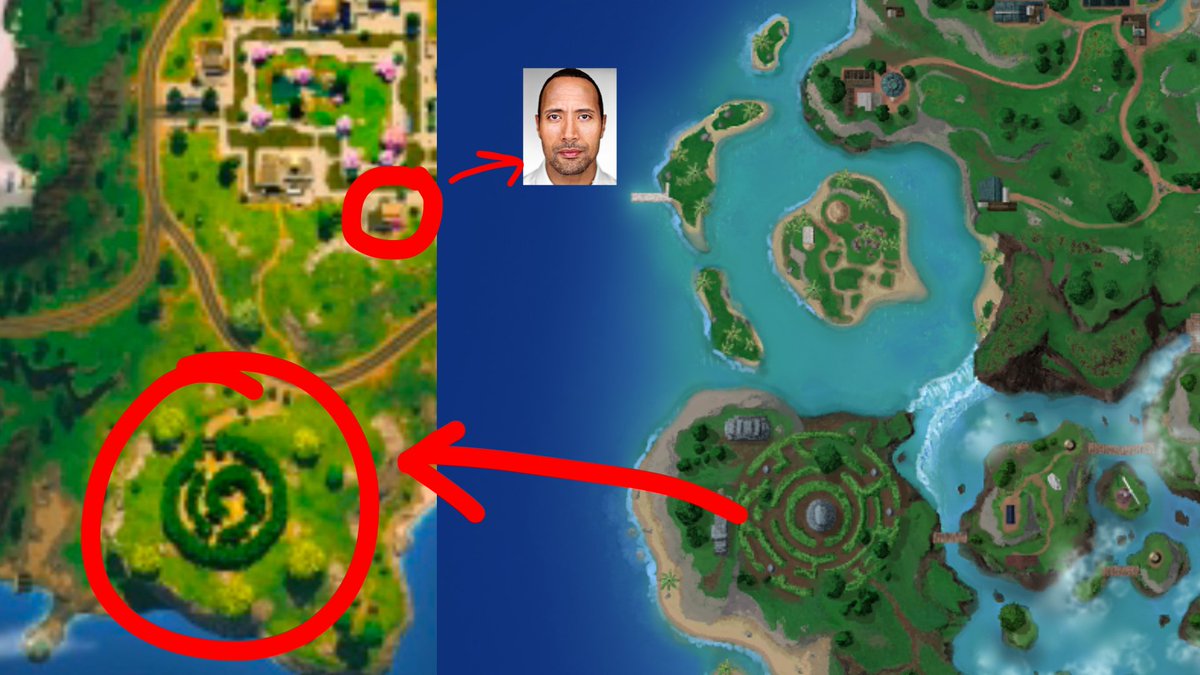 Predicted the henge maze in my concept??