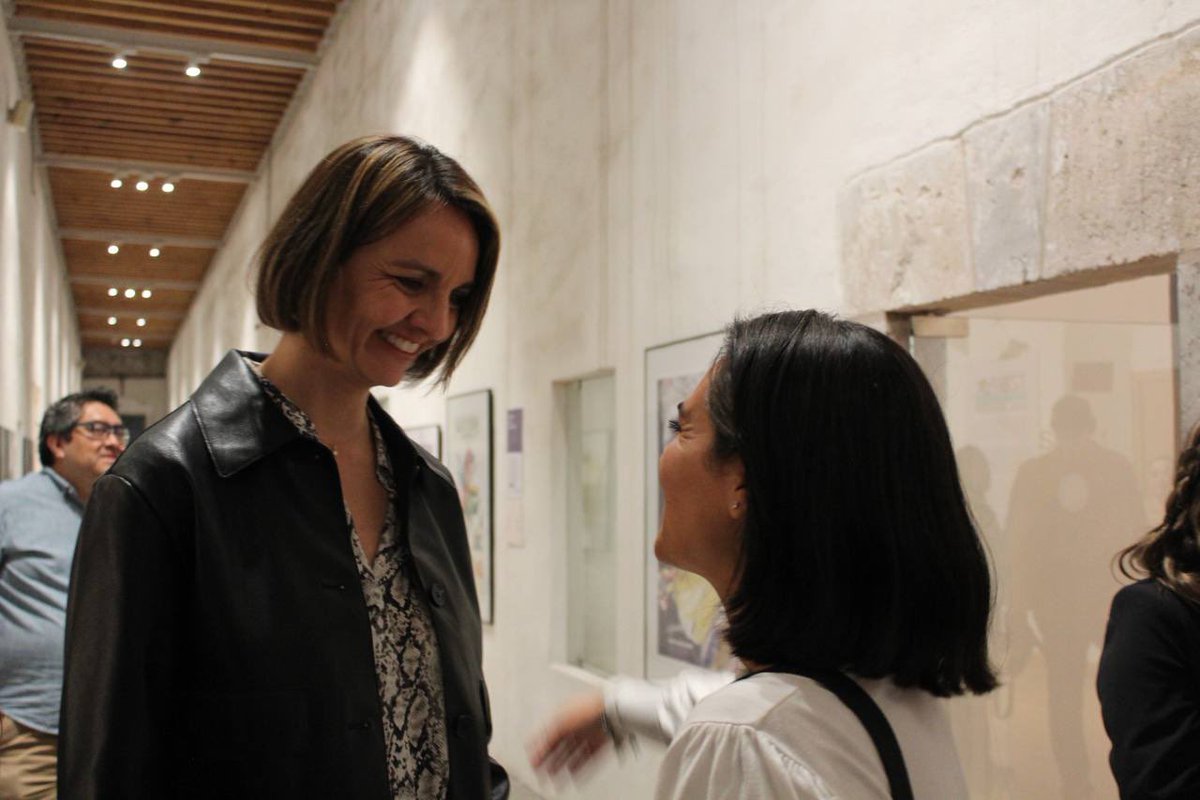 SECULTQro's tweet photo. #MACQ
📣Continuamos celebrando el 6️⃣to aniversario del @soyMACQ, un punto de encuentro para la reflexión de nuestra sociedad actual a través de arte .🙌🏻
¡Visita todas sus exposiciones! 🤩✨
#JuntosQroTrabajaEnPaz https://t.co/2HoJIltyx3