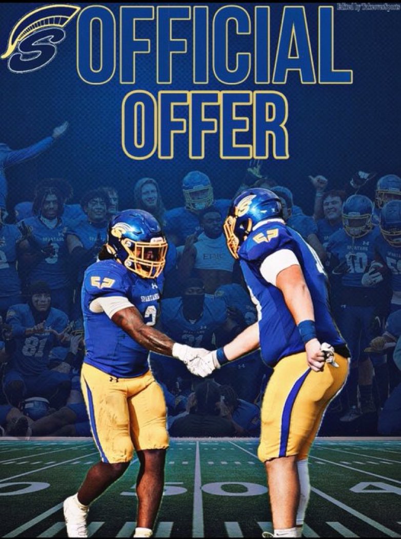 After a great conversation with <a href="/CoachTerrelll/">Coach Terrell</a> I am blessed to receive another offer from Minnesota state university 
<a href="/UGHSFB/">Union Grove High School Football</a> <a href="/RecruitGeorgia/">Recruit Georgia</a> <a href="/ExpoRecruits/">Expo Recruits</a> <a href="/CoachHarris08/">Coach Harris</a>