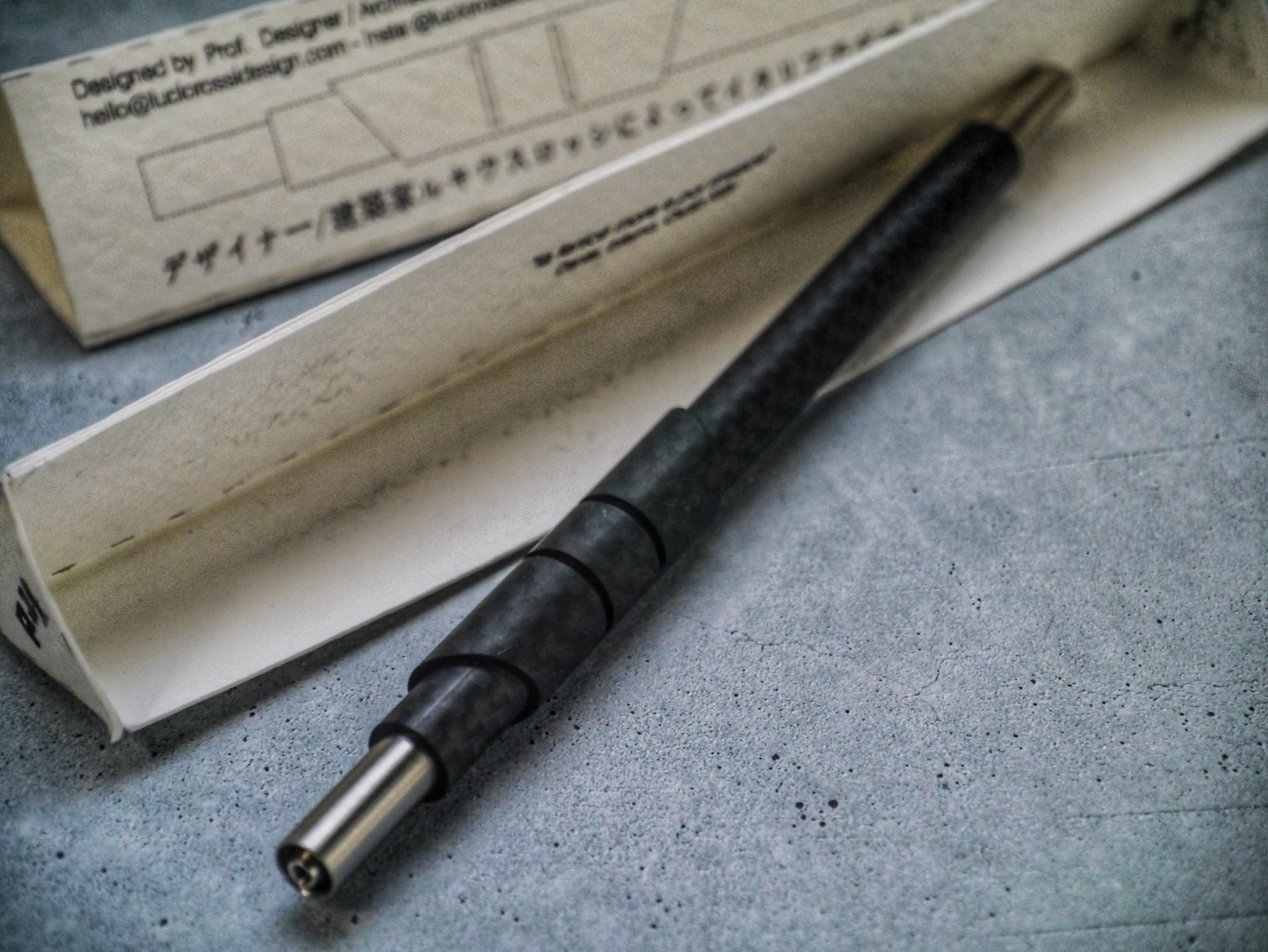 LRD Lucio Rossi Design D7 Ⅱ D7 II Hot rod edition - mechanical pencil | Lucio Rossi Design