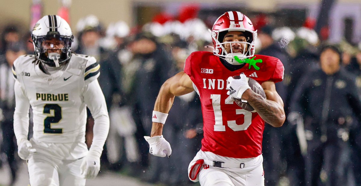 Final: No. 10 Indiana 66, Purdue 0. #iufb

IU is 11-1.

IU sets program records for most points in a Bucket Game, largest margin of victory in a Bucket Game.

Join the postgame conversation: 247sports.com/college/indian…