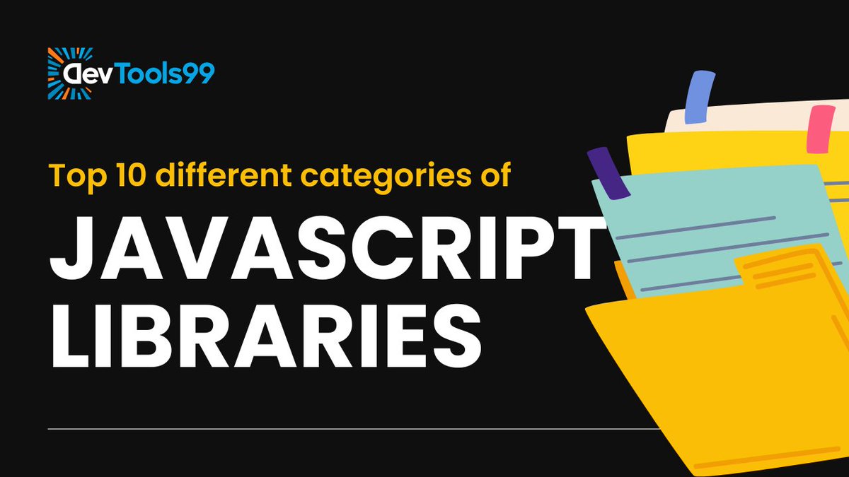 DevTools99's tweet image. Hey Coders! Looking to level up your development game? Discover the top 10 JavaScript libraries across various categories, from frontend frameworks to data visualization. youtu.be/vbzGPQLJIV0
#JavaScriptLibraries #WebDevelopment #CodingResources #FrontendDev #DevTools