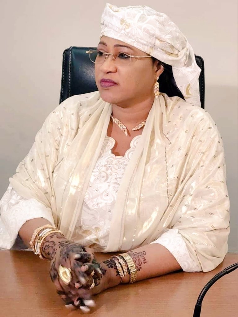 Mme Reki DJERMAKOYE tweet media