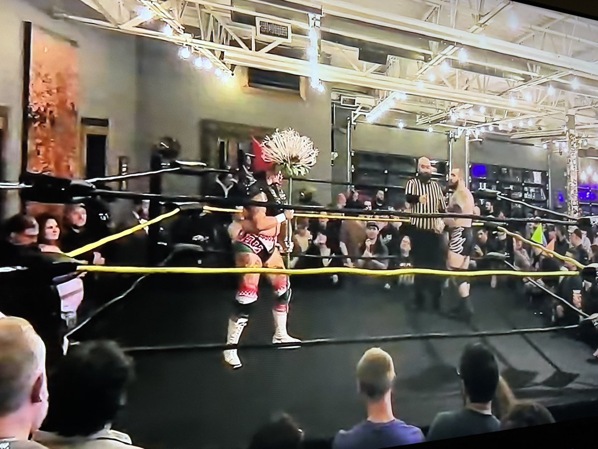 QueenOfTheIndie's tweet image. So stokedddd for @the_gnomie vs @DannyMilesUSA #FocusPro