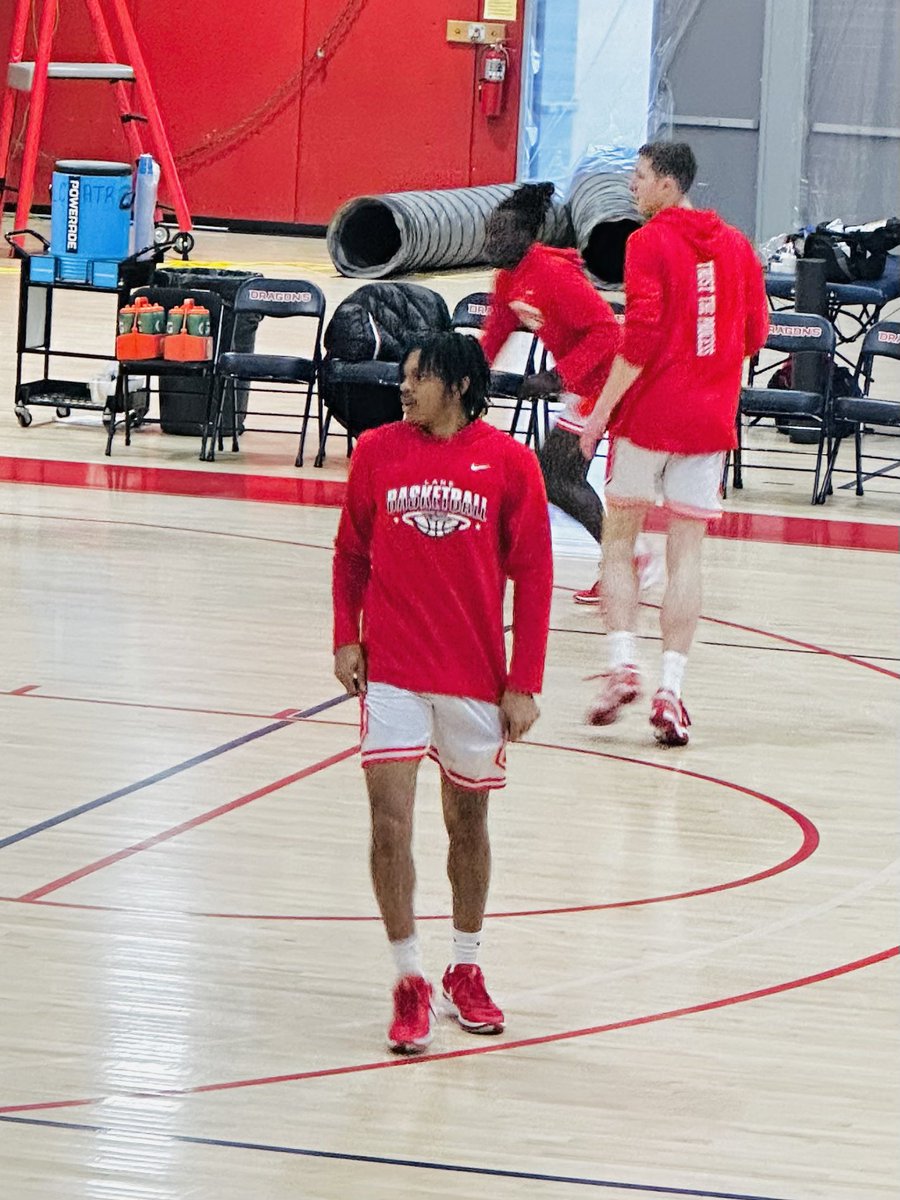 Congratulations to Rico Sain and the Lane College Dragons. Both girls and boys got wins today! 
It’s exciting to watch the new team grow and improve. Always a joy to support #10. 
Thank you to everyone who came out.