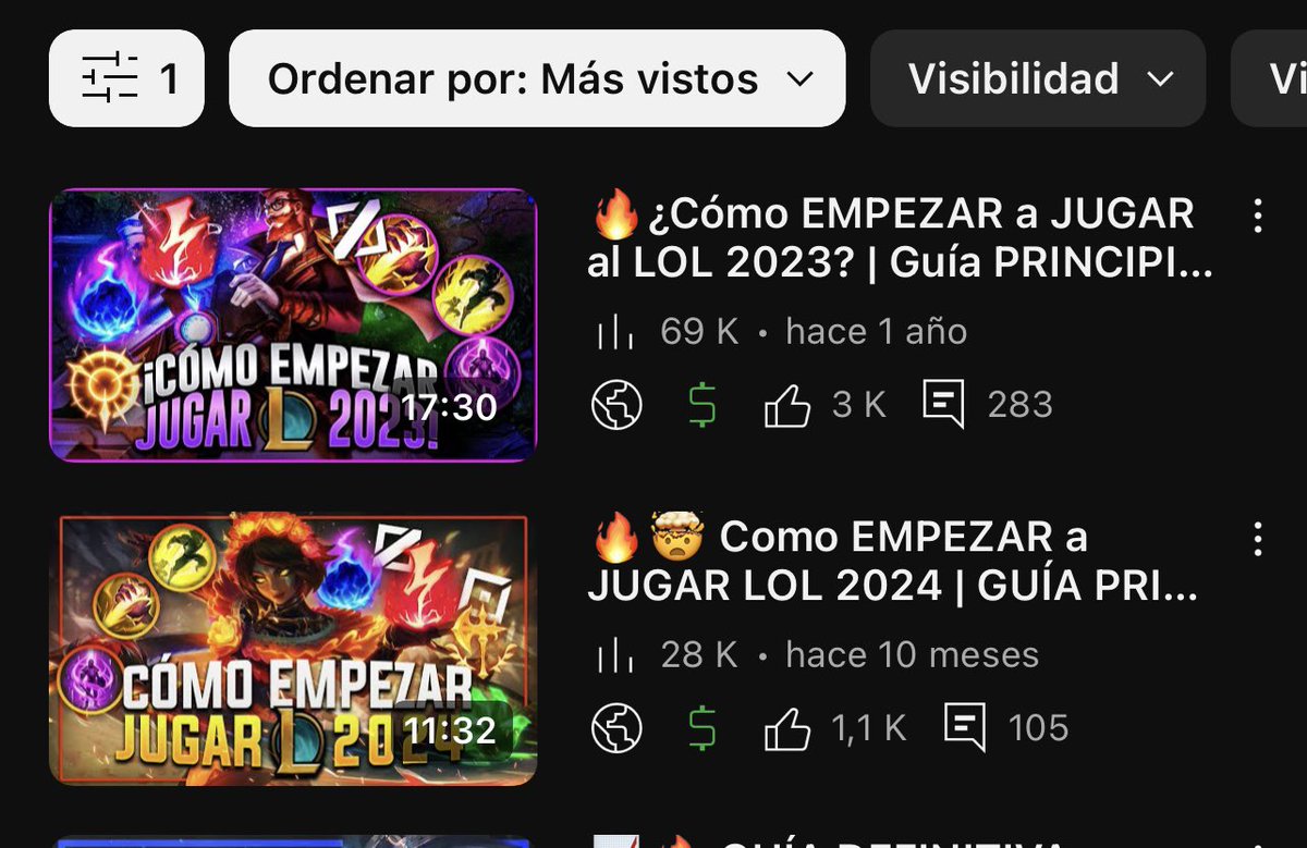 Busco editor de vídeo para preparar la tercera edición de la mejor saga de mi canal. Abrid MD, se agradecen RTs y compartir con quien le interese el trabajo!