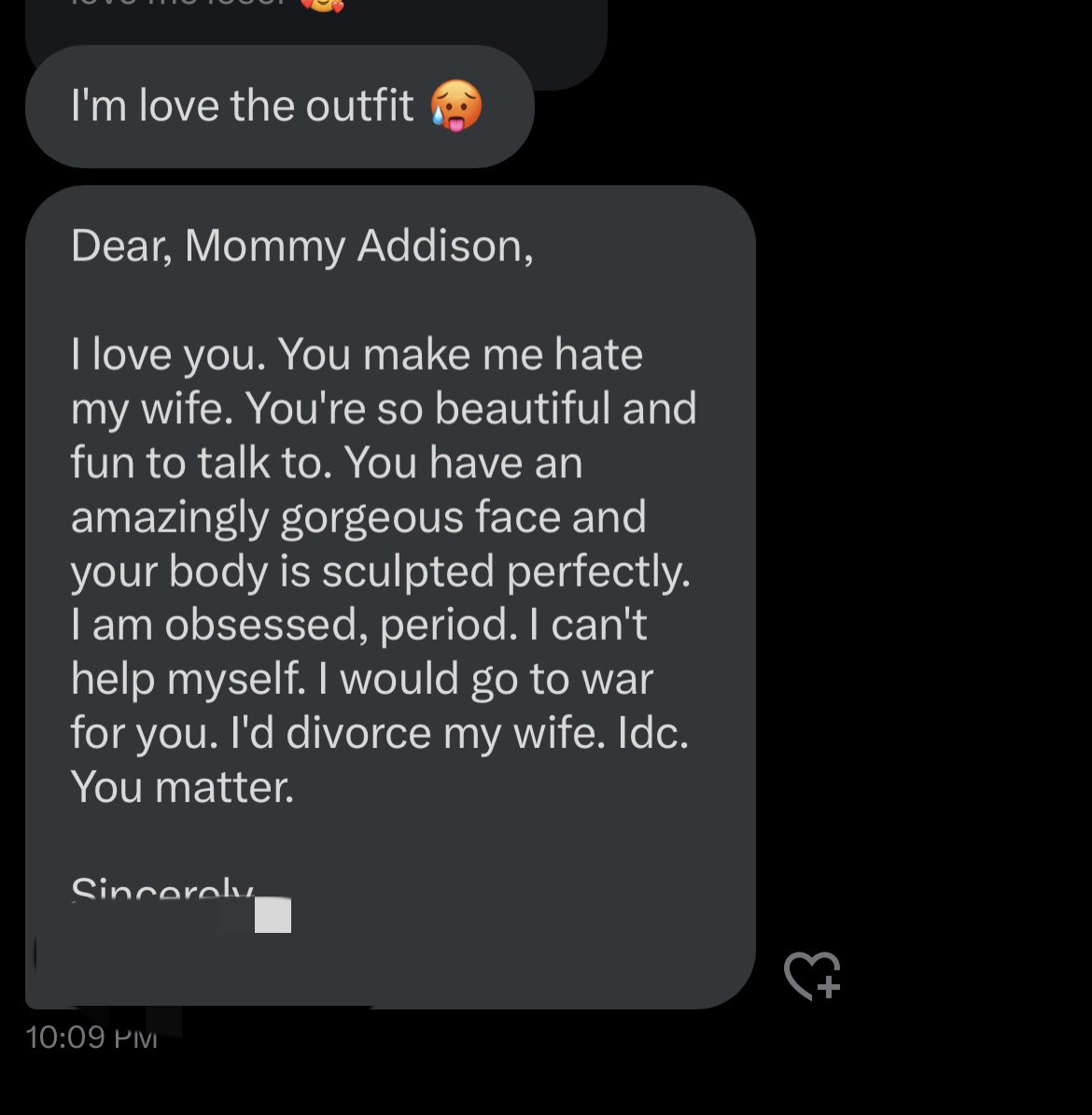 ScamMommyAliyah's tweet photo. I love making findom losers obsessed with me 🥰

findom femdom 2d catfish scamass loser goon gooner egirl Addison Rae cuck cuckold bnwo blackmail https://t.co/yNs2c5Bab9