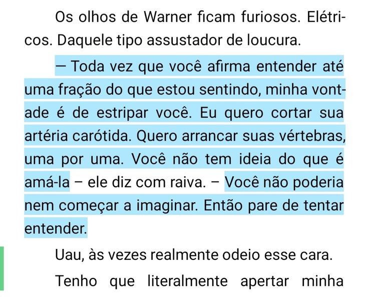thshlala's tweet photo. O livro tem muitos furos mas eu gostei muito pq tenho apego ao universo e aos personagens, então gostei do final e de ver eles em paz finalmente.

⭐⭐⭐⭐⭐

(me arrepiei toda e chorei um pouquinho  nessa parte) https://t.co/LT5krpAP1u