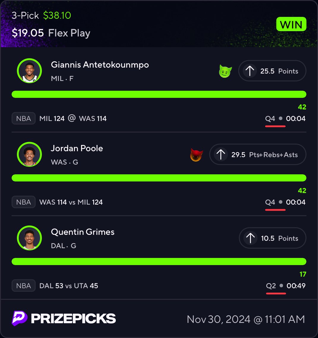 If You Tailed We Did That 🙂‍↕️✅ #malipicks  

#fyp #explore #prizepicks #nbapicks #cashed #sleeper #underdog #dabble