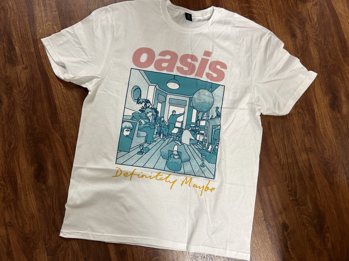 DAWA_FLAKE's tweet photo. OASIS当選した人！！
そのテンションでTシャツ買いましょう！！

OASIS落選した人！！
その使わなかったお金でTシャツ買いましょう！！
https://t.co/wV6kLSqtL1 https://t.co/mKnl3h2wGh