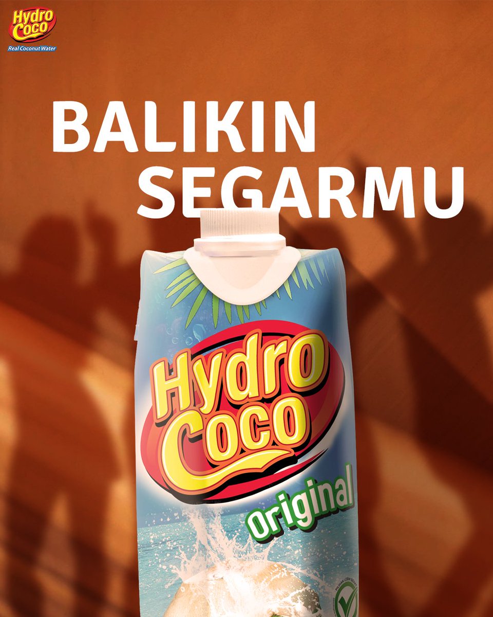 My_HydroCoco's tweet photo. Saatnya balikin penatmu dengan weekend yang menyenangkan sambil menikmati segarnya Hydro Coco. Whatโs your weekend list, Sob?
#HydroCoco #AsliSegarnya #airkelapa #realcoconutwater #airkelapaasli https://t.co/cOhVJrezRp