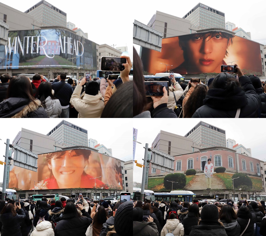 slist2015's tweet photo. BTS 뷔X박효신 로맨틱한 듀엣송, 신세계스퀘어서 만나보세요 👈

#뷔X박효신 #WinterAhead 
#WinterAheadByV #PARKHYOSHIN 
#방탄뷔 #BTS뷔 #방탄소년단 #뷔 #V 
@bts_bighit 
#신세계스퀘어 
⬇관련기사⬇
https://t.co/uu8ViCHtaK https://t.co/ySQBiKlpbl