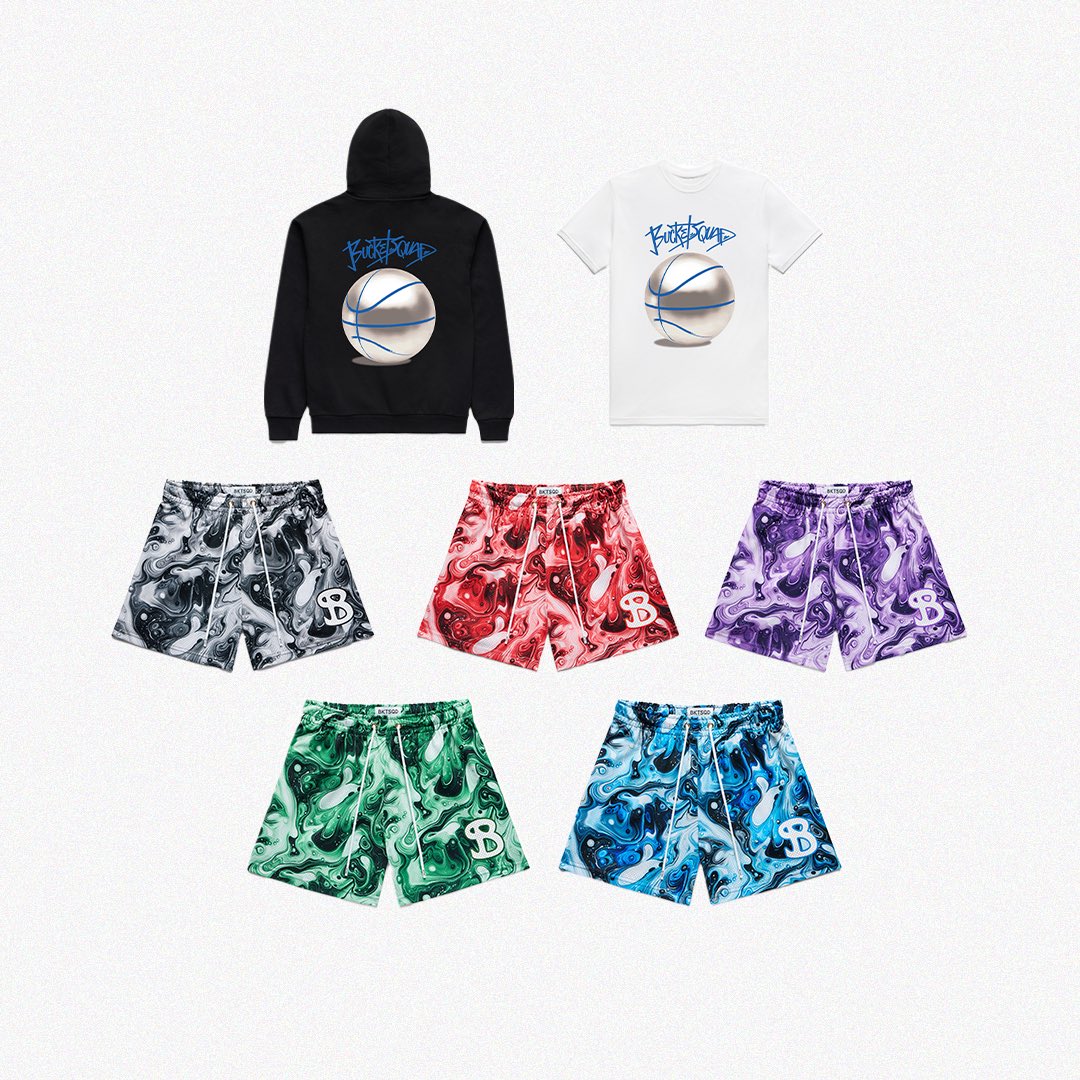 merchmattguy's tweet photo. @BucketsquadShop really got the greatest shorts in all of basketball. Try some, use code ‘MATTHEW10’ for an EXTRA 10% off their sale and thank me later https://t.co/OFd2NO0TcM