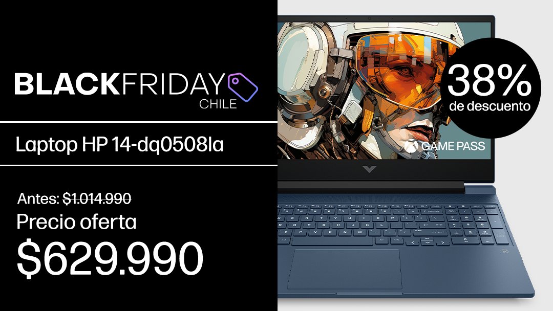 HP Chile tweet media