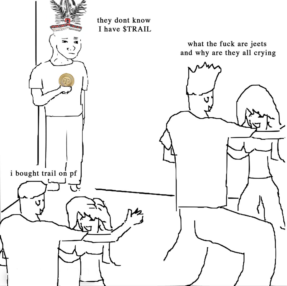 This can be you anon,

But Conviction for $TRAIL on SOLANA is necessary.