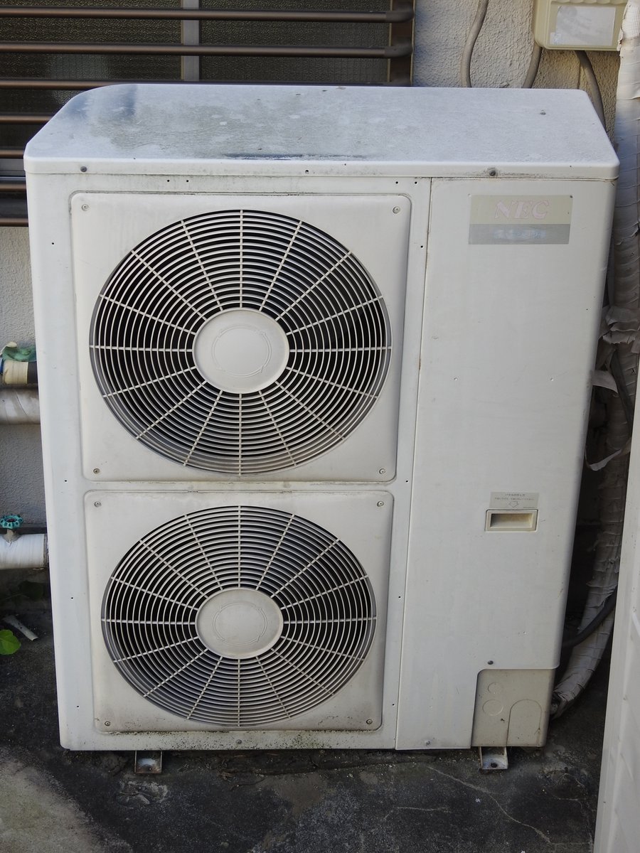 ♡ y ♡‼️エアコン室外機 FUJI on X