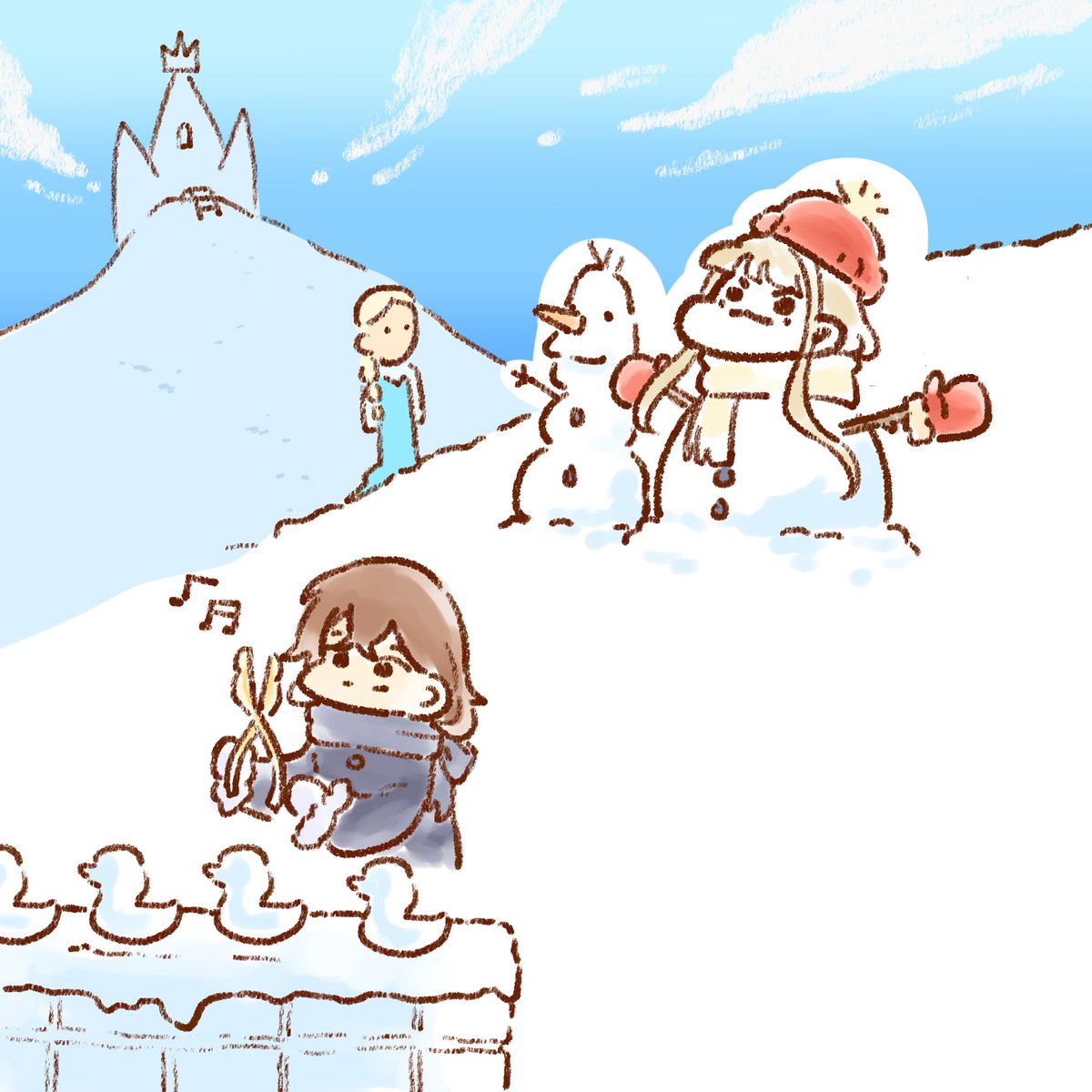 myumya1260963's tweet image. #umyull 레리꽁