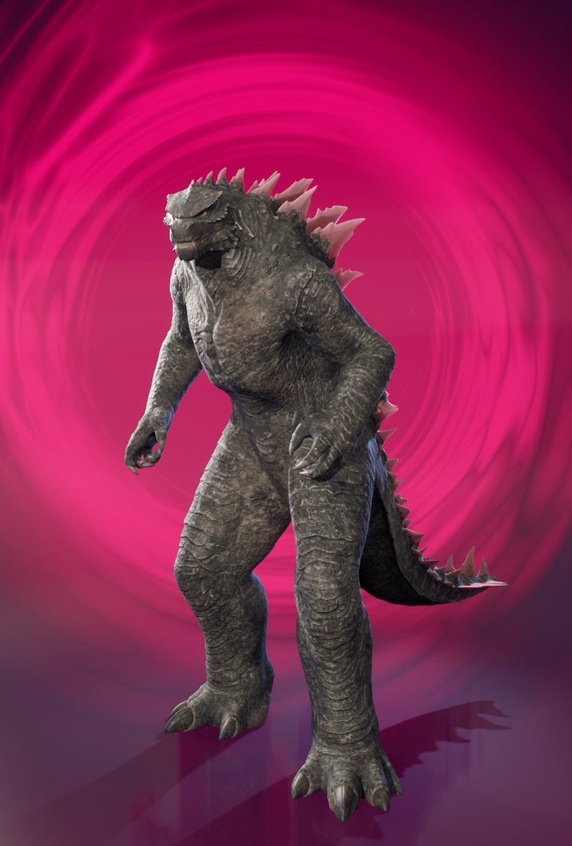 🚨 O Godzilla estará disponível para resgate no dia 17 de janeiro