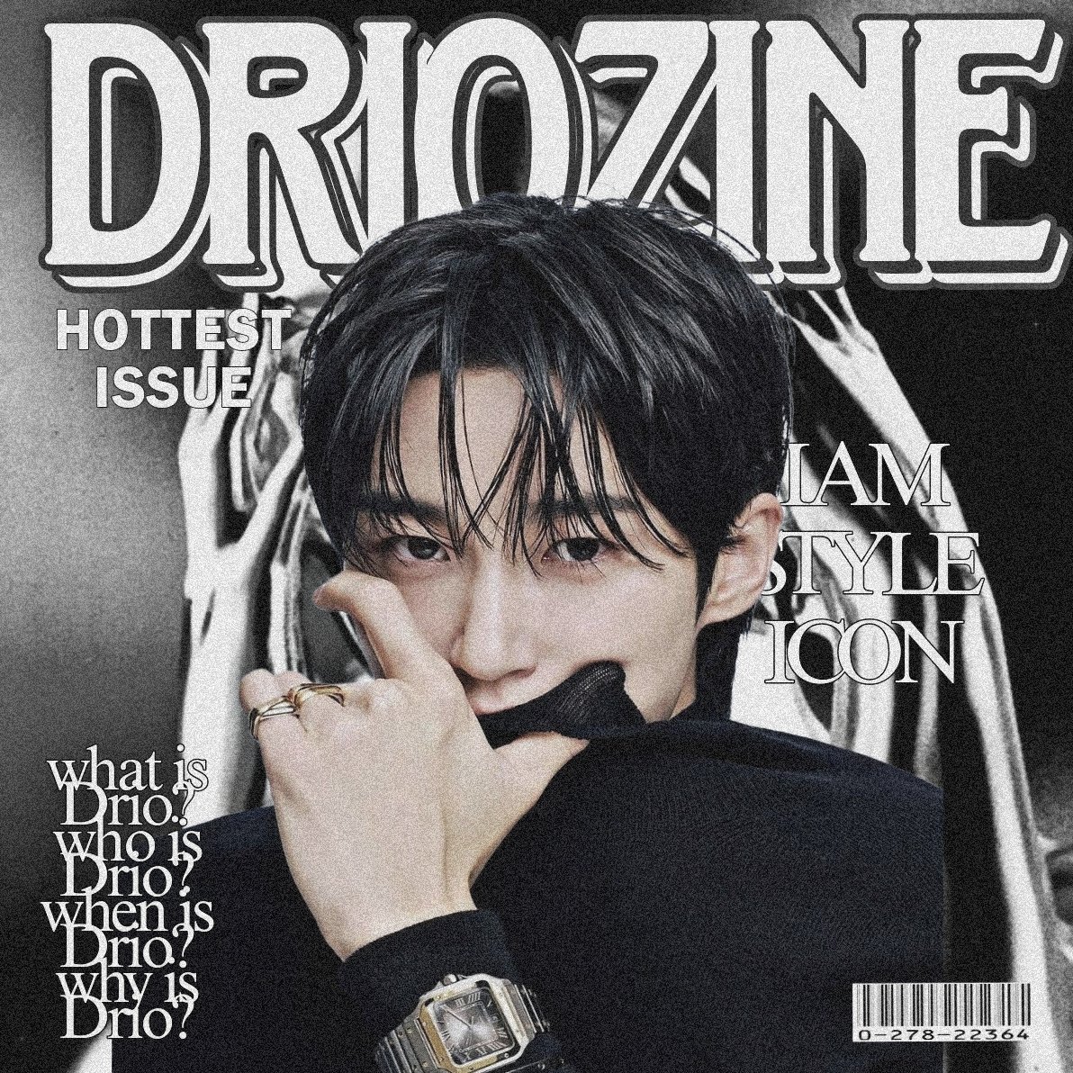 drioicon's tweet photo. Drio for 'DRIOZINE' 📰
HOTTEST ISSUE 🔥
CHECKOUT HIS EXCLUSIVE INTERVIEW ABOUT THE RECENT SUCCESS OF HIS REBRAND TOUR
#Drio4DRIOZINE #DRIOZINE #Drio https://t.co/bsYSkbt916