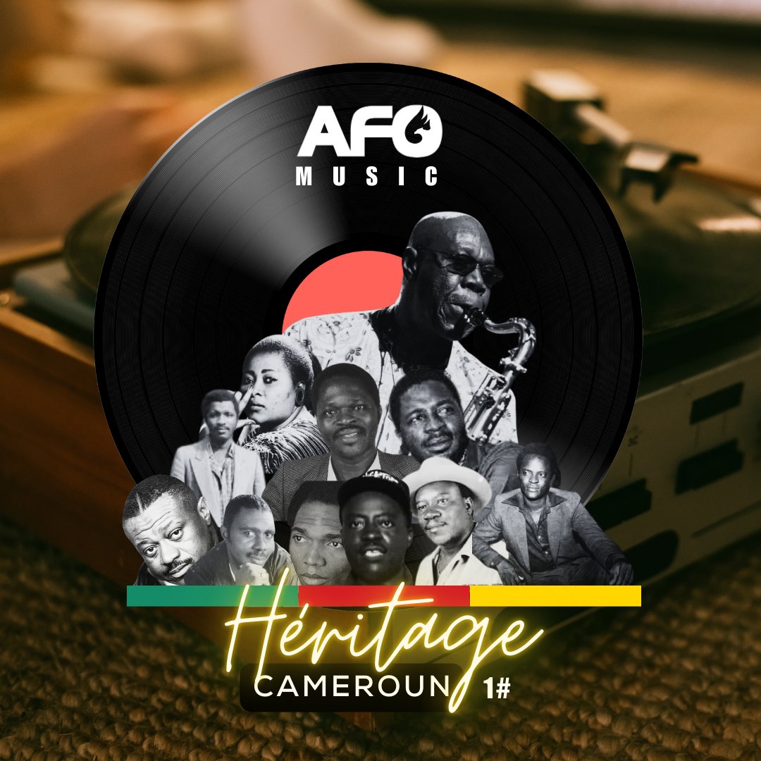 alainfoka2005's tweet image. 💥 Nouveau contenu Musique à écouter sans modération sur AFO Média et bientôt sur toutes vos plateformes de streaming préférées :
afomedia.com/videos/heritag…
Héritage, une idée originale d'Alain Foka
Edition Cameroun 1# 🇨🇲
Ils ont marqué leur époque. Ils ont écrit une partie de…