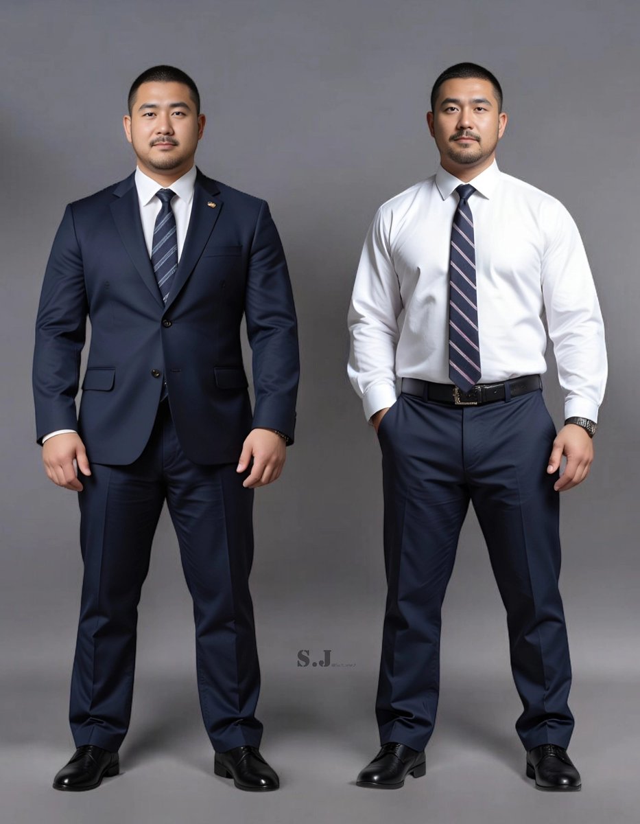 回歸一下初心
還是很愛西裝的！

#制服 #制服控 #警察 #西裝
#police #cop #suits #uniforms
#AIArtwork #AIphoto #AI繪圖